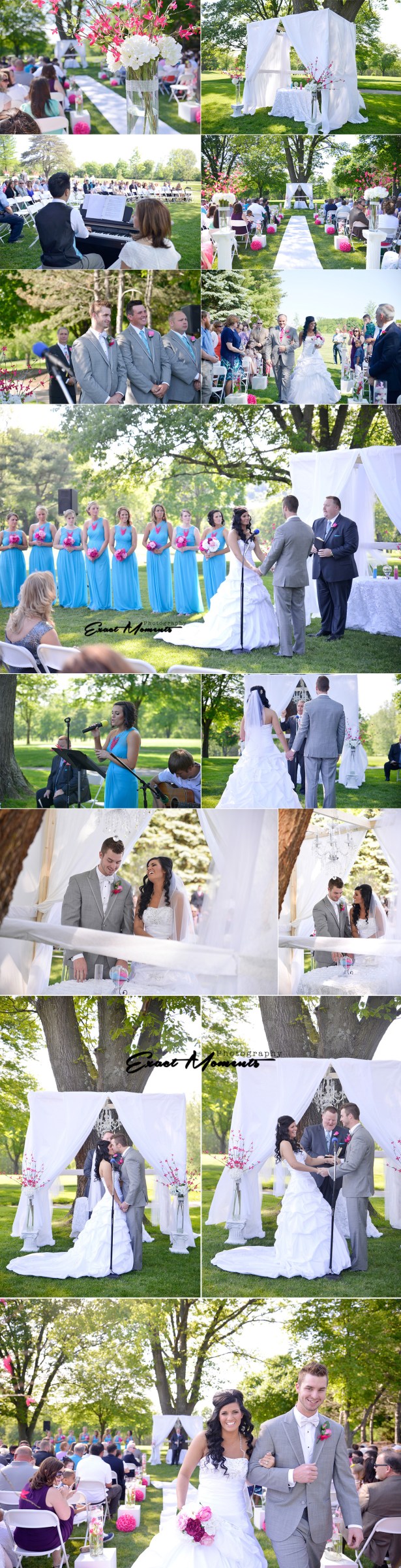 2-York Golf Club Wedding, Columbus OH