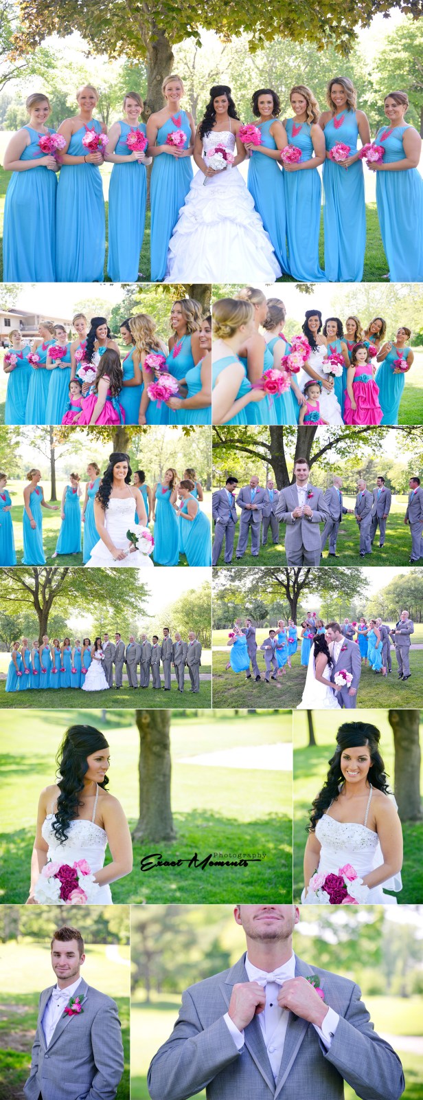 3-York Golf Club Wedding, Columbus OH