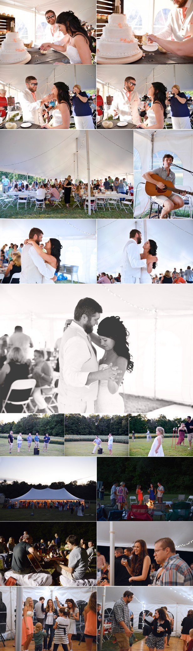 4-country wedding reception mount vernon Ohio