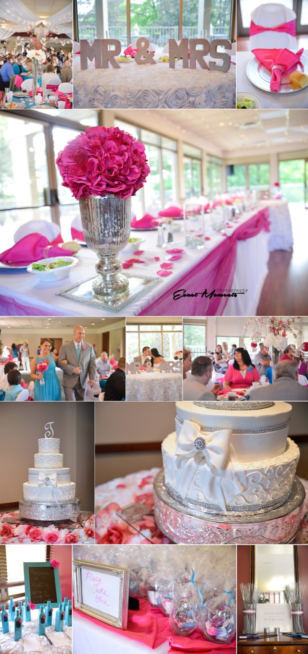 5-York Golf Club Fushio Tuquise Wedding, Columbus OH