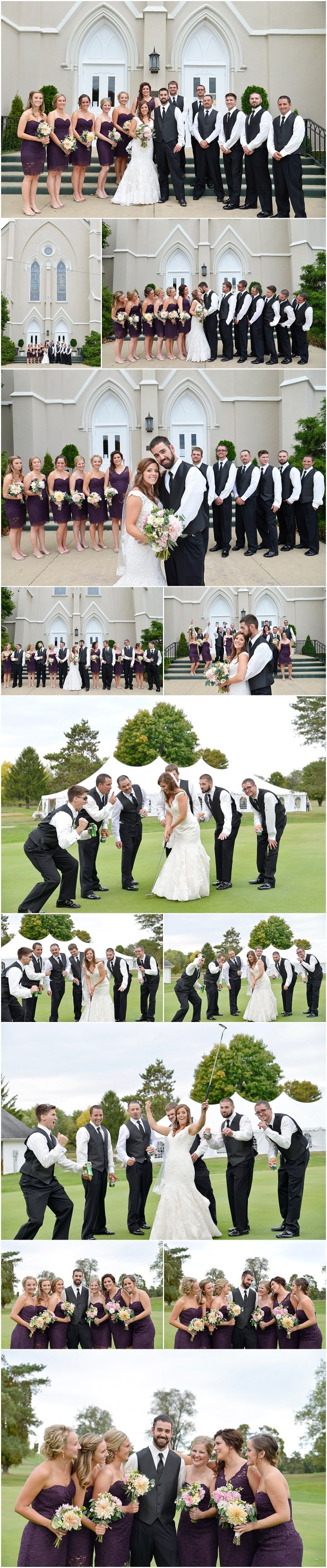 5_Hiawatha Golf Course Mount Vernon Ohio Wedding