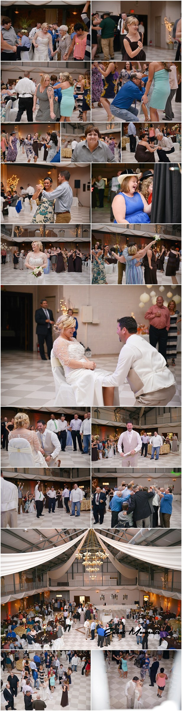 Kenton Armory Wedding Reception