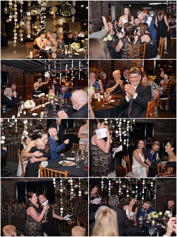 The Loft at Dock580 wedding photos