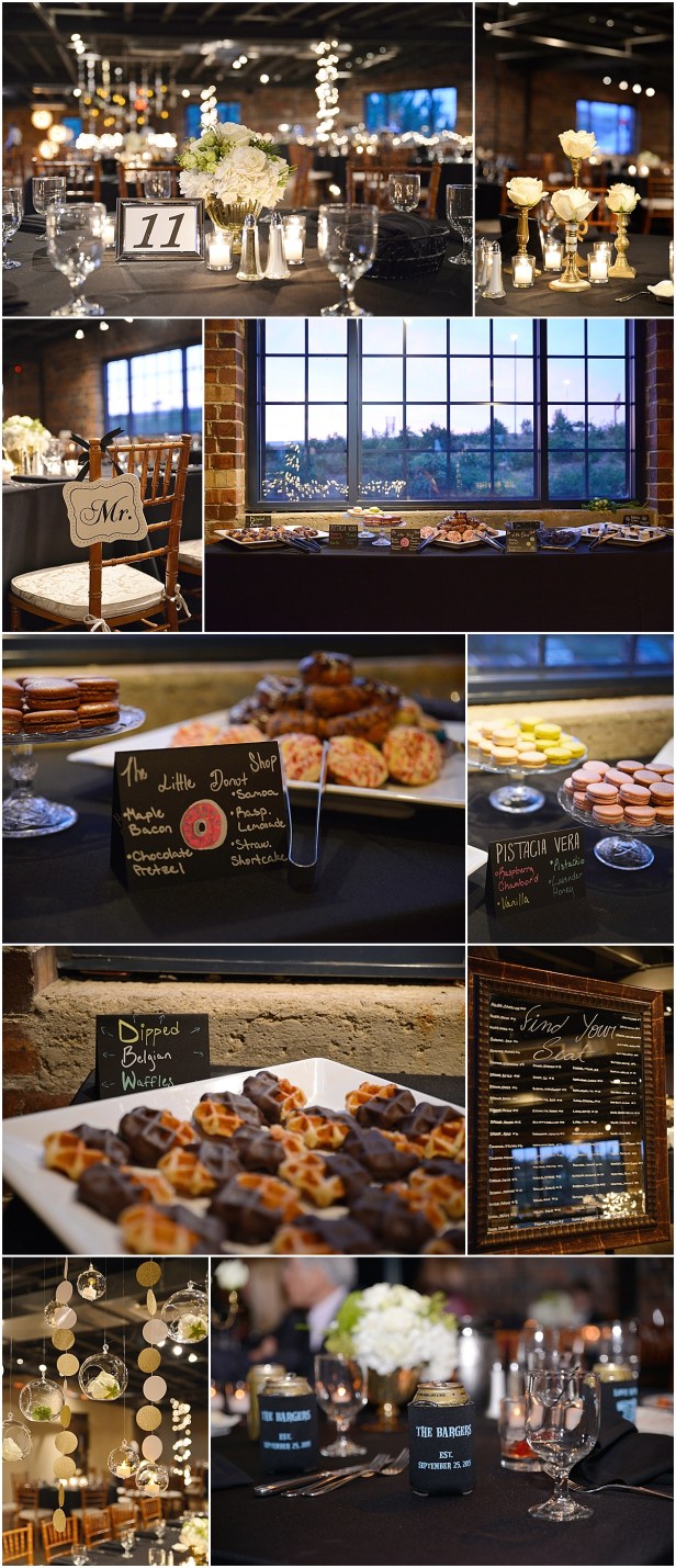 The Loft at Dock580 wedding