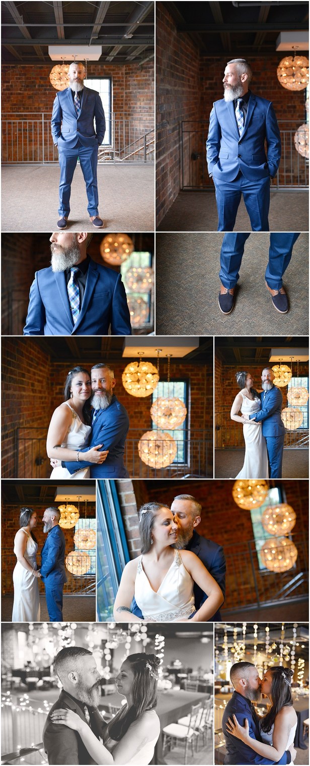 Wedding photos at Dock580