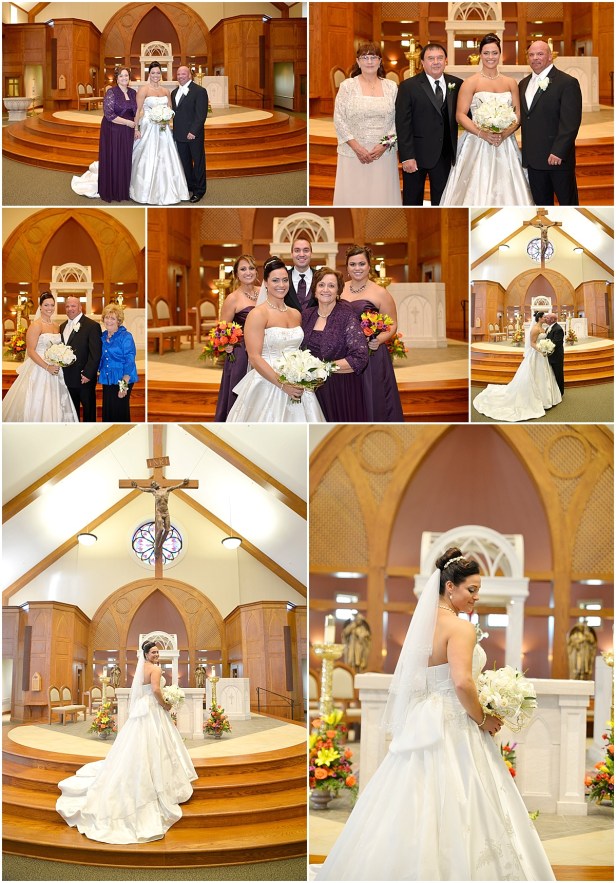 St. Matthew Church Gahanna Ohio Wedding