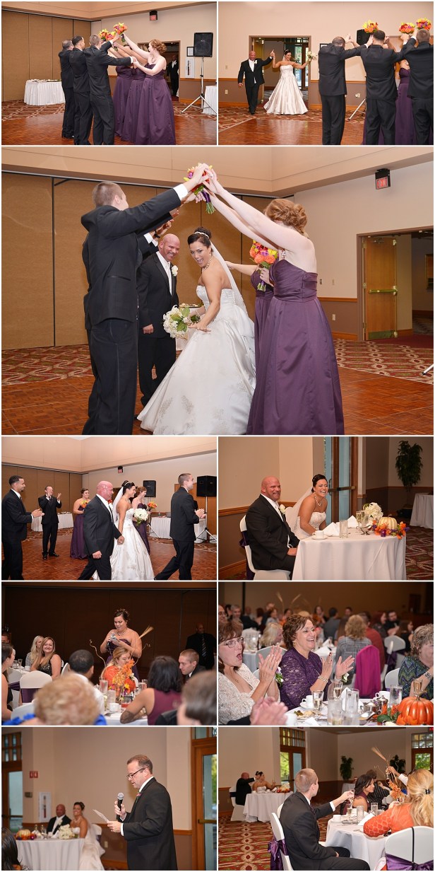 The Medallion Golf Club Wedding Reception