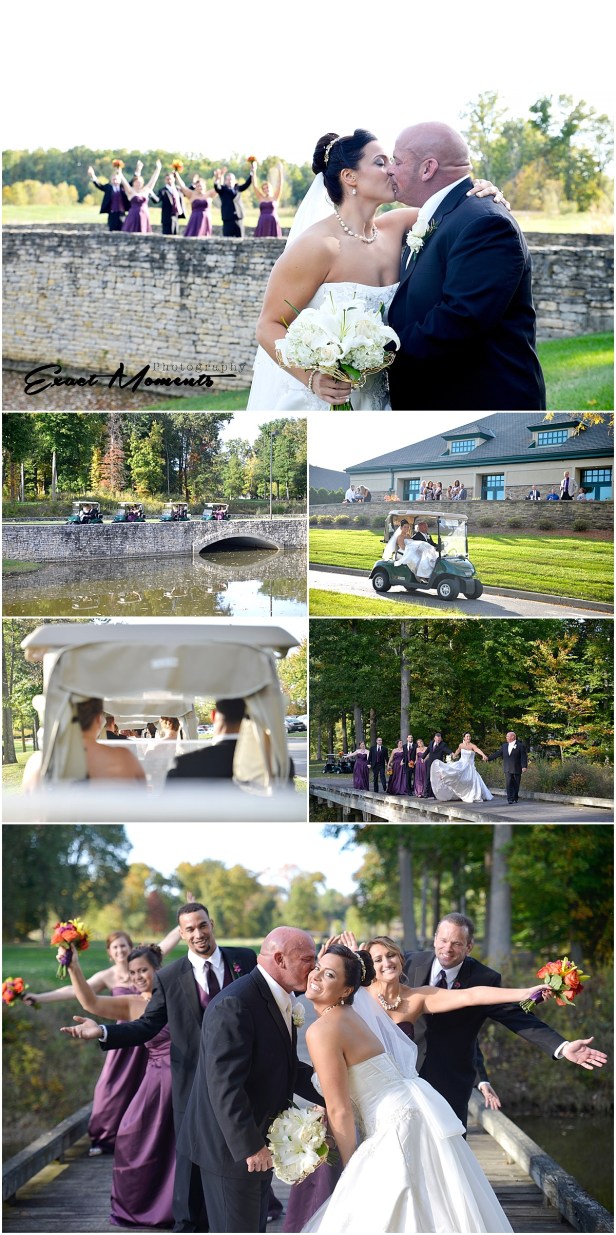 The Medallion Golf Club wedding westerville Ohio