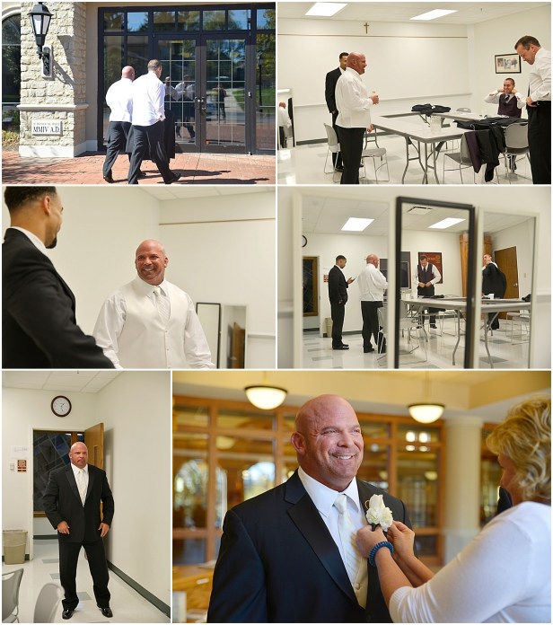 Wedding in St. Matthew the Apostle Catholic Church