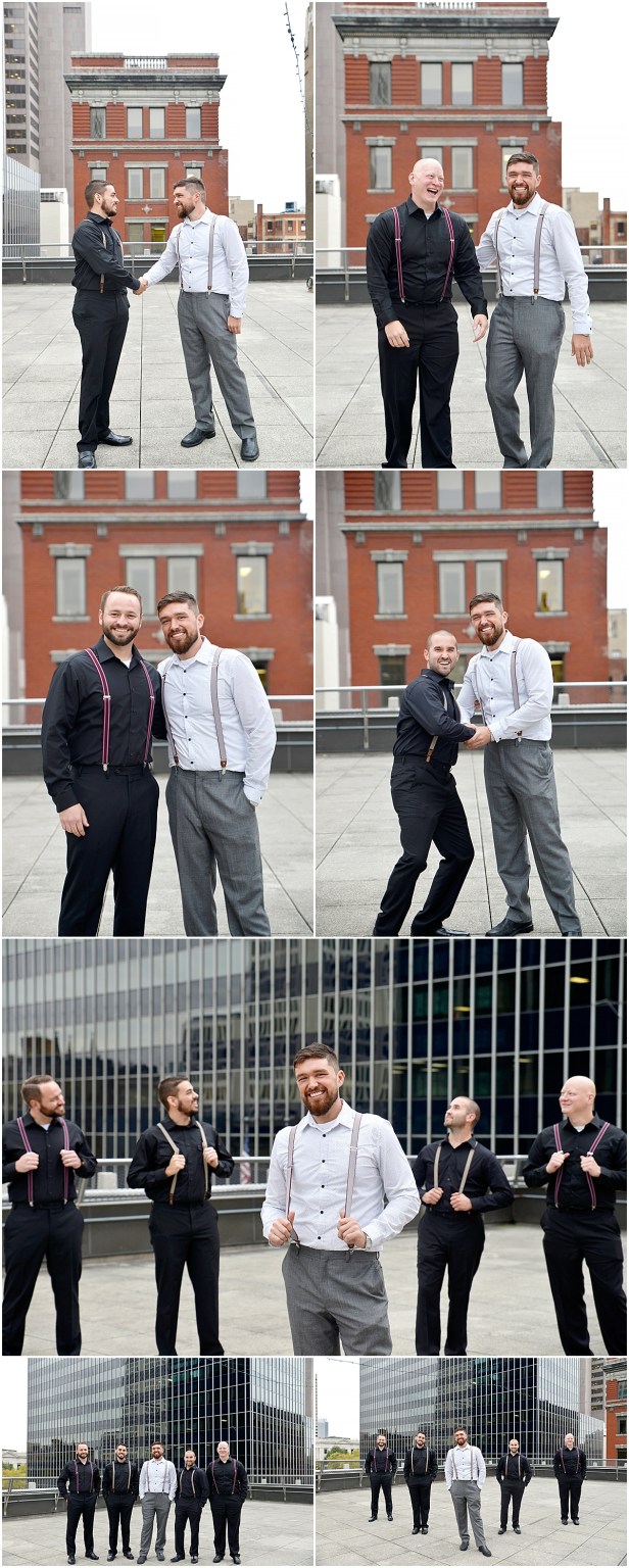 Renaissance Columbus Downtown Hotel rooftop