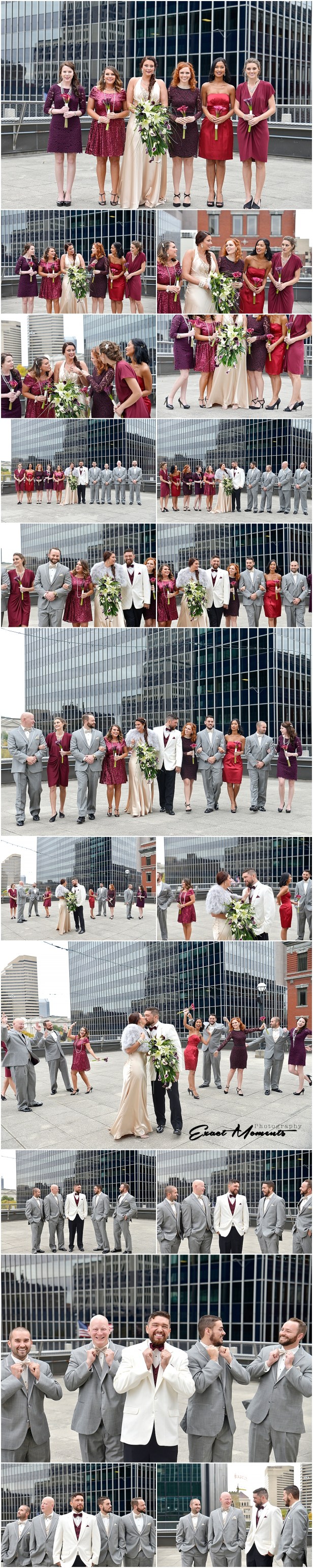 Renaissance Columbus Downtown Hotel rooftop