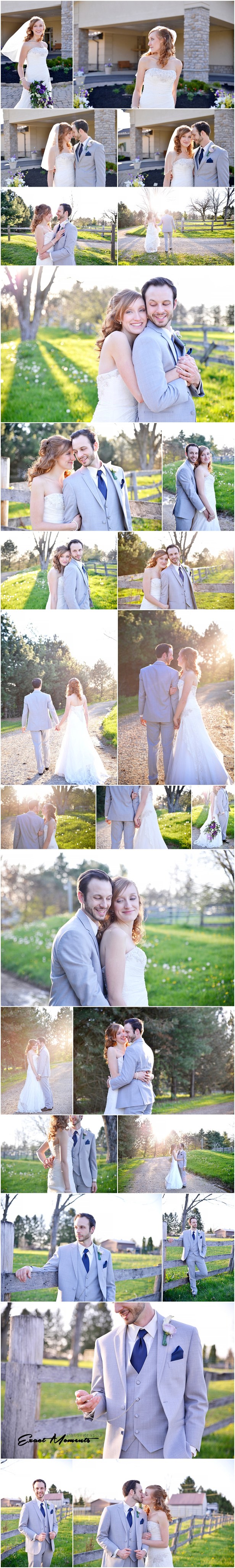 Autumn lakes campground wedding