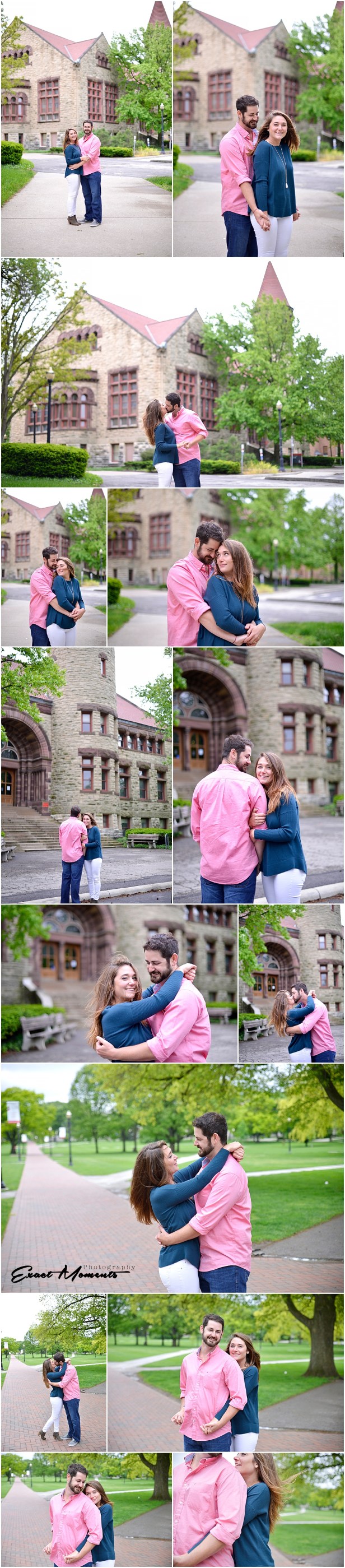 Ohio State University Engagement Photos
