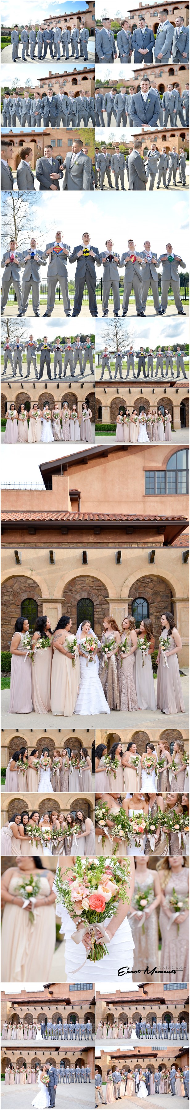 The club at Corazon wedding Columbus Ohio