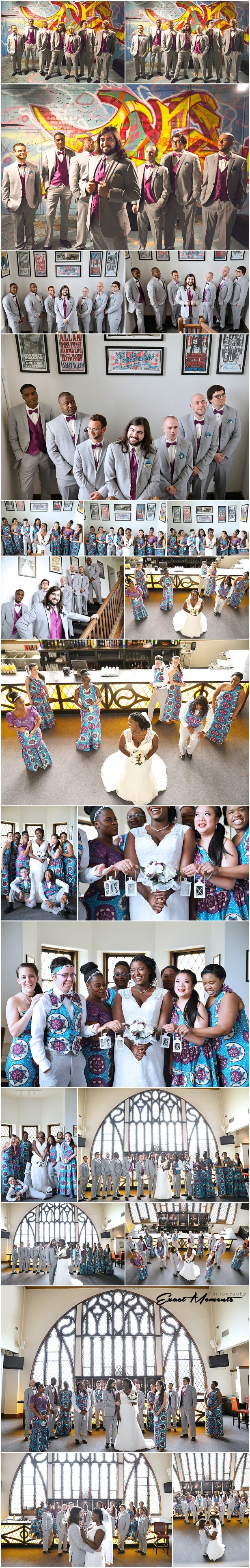 The Bluestone columbus Ohio wedding photos