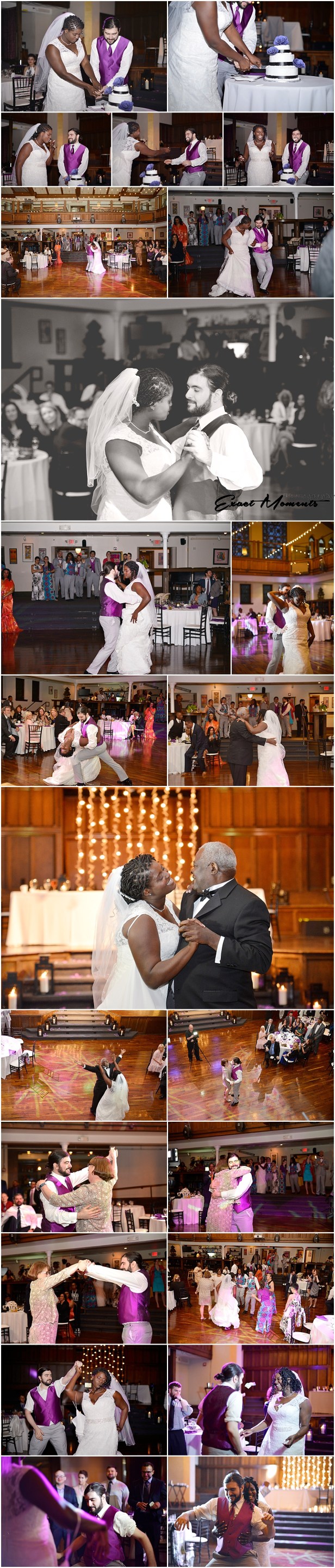 The Bluestone Columbus Wedding Reception