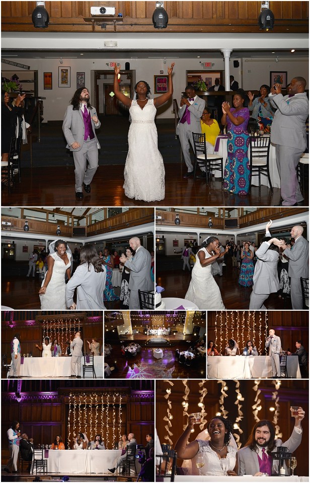 The Bluestone wedding reception columbus Ohio