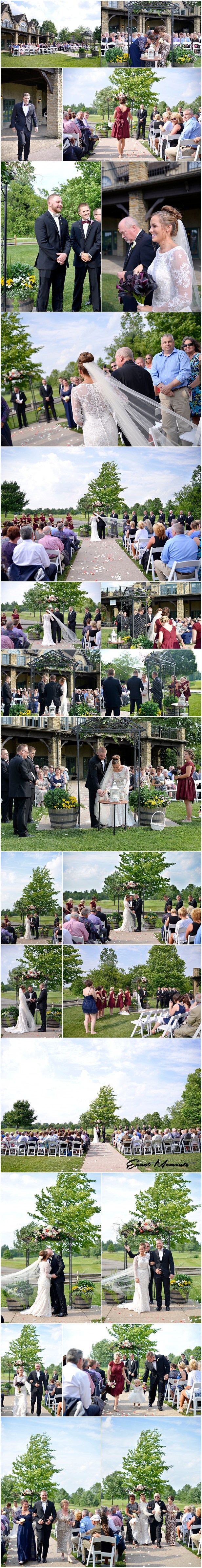 Royal American links Golf Club Wedding