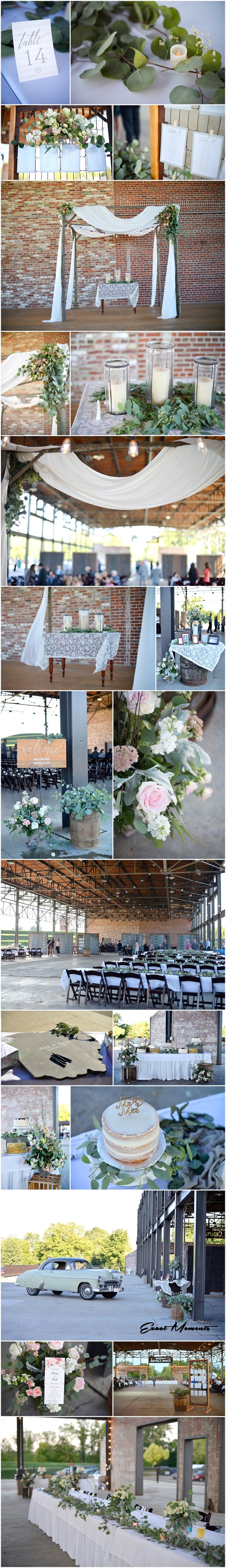 Ariel Foundation Park Wedding Ceremony Details