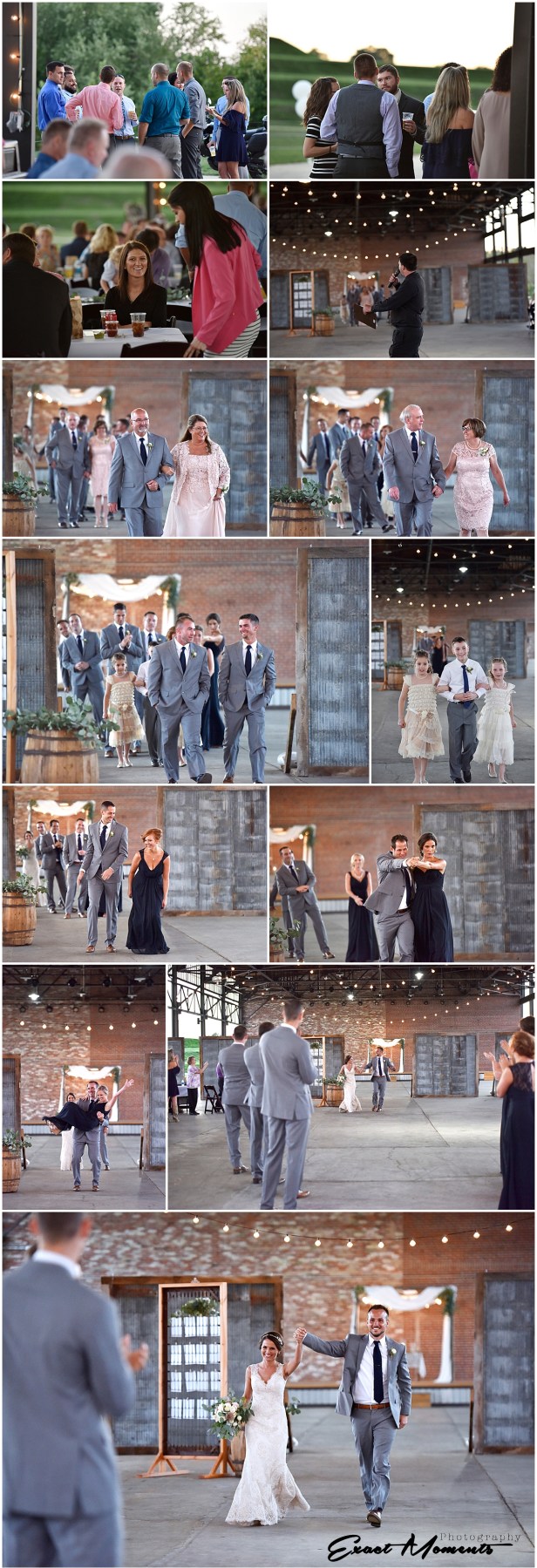 Ariel Foundation Park Wedding Receptions