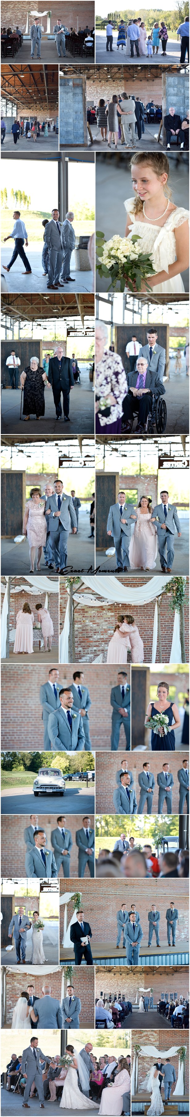 Ariel Foundation Park wedding