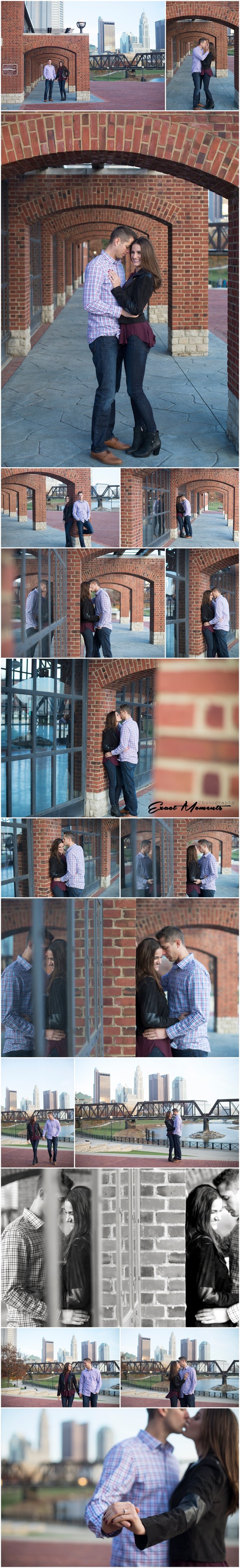 North Bank Park wedding Columbus Ohio