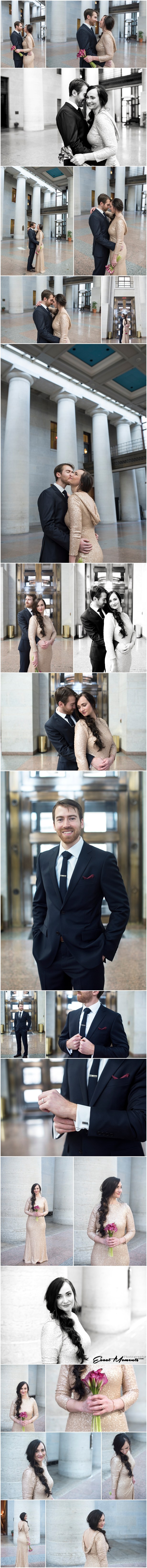 Ohio Statehouse Wedding