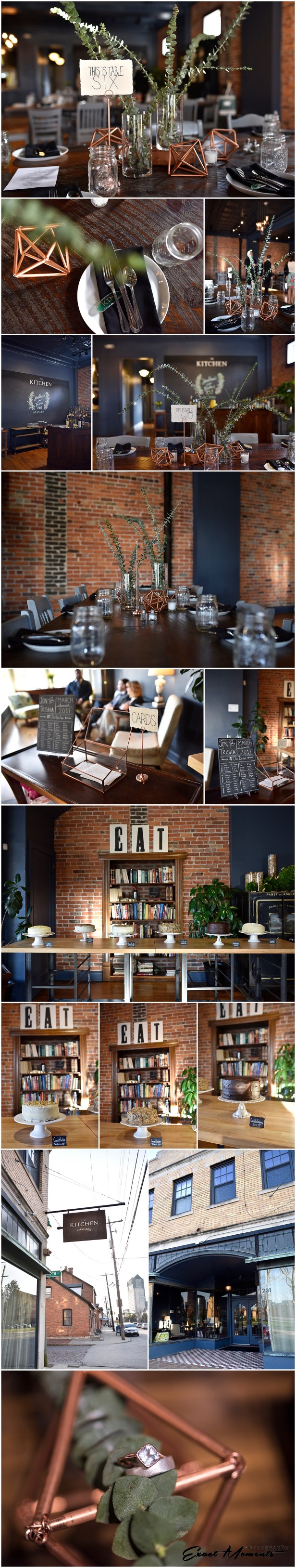 The Kitchen German Village Wedding