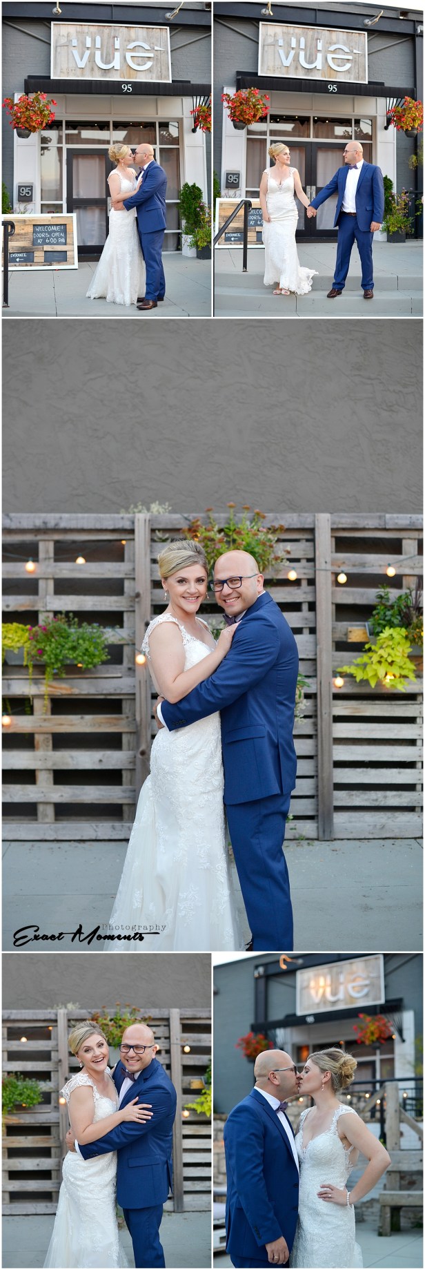 Downtown wedding venue The Vue Columbus ohio