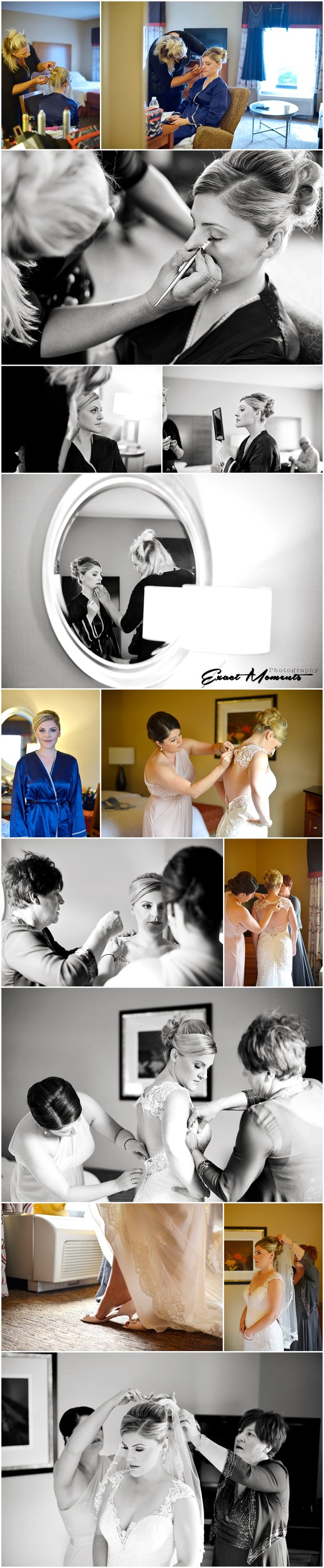 Hampton Inn and Suites Easton Columbus Wedding