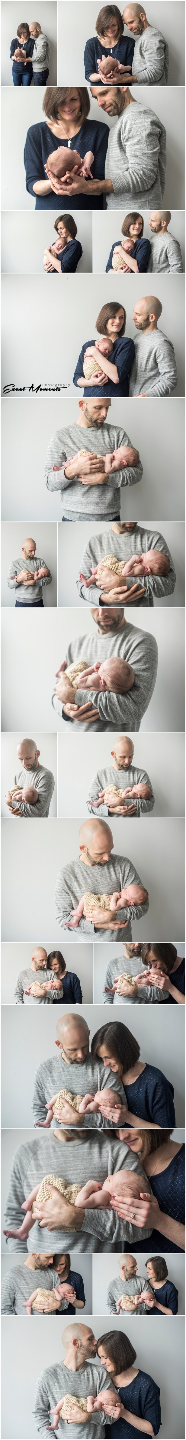 Newborn Photo Session Columbus Ohio