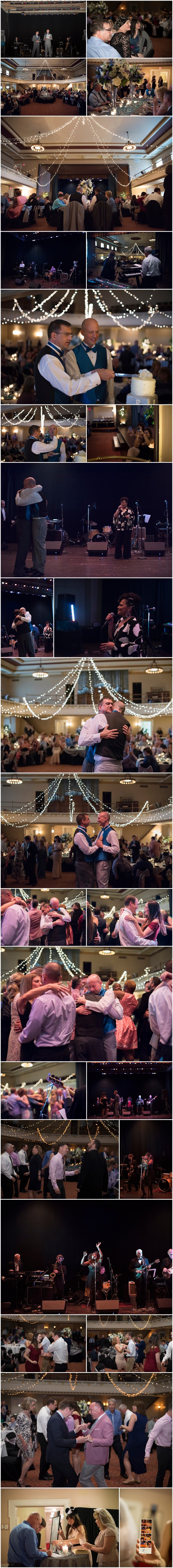 columbus athenaeum small theatre reception Columbus