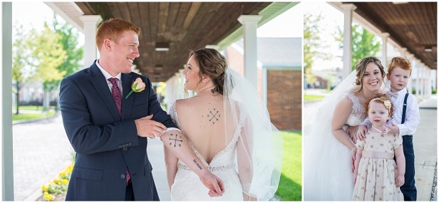 Nationwide Hotel and Conference Center Wedding Lewis Center Ohi