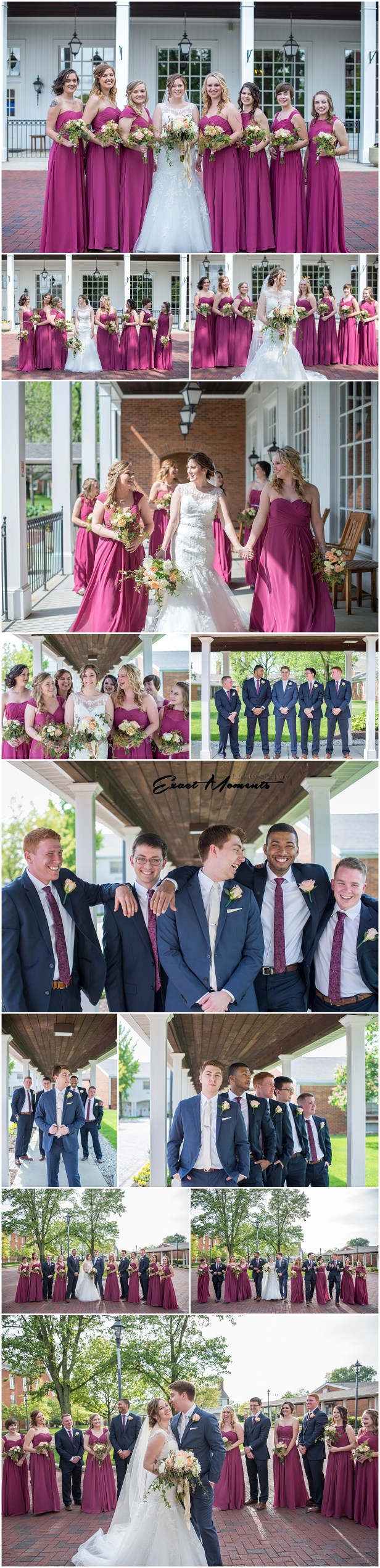 Nationwide Hotel Wedding Lewis Center Columbus