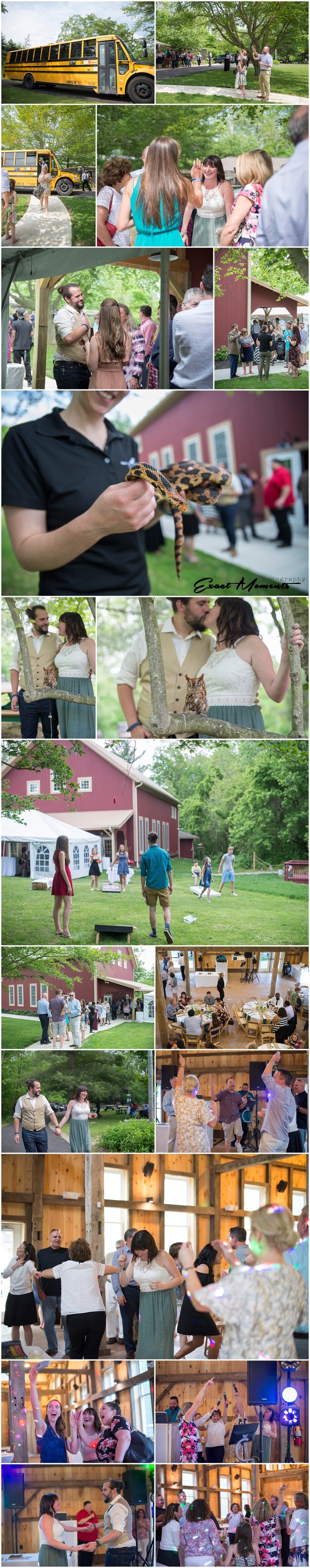 Ohio Wildlife Center Wedding