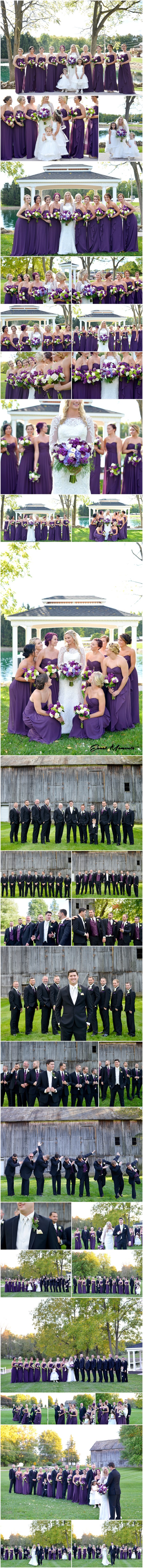 Plum wedding inspiration