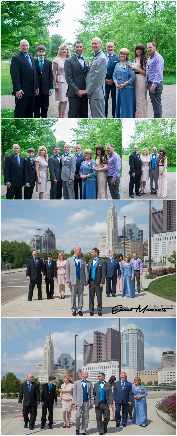 Scioto Mile Wedding Photos Columbus ohio
