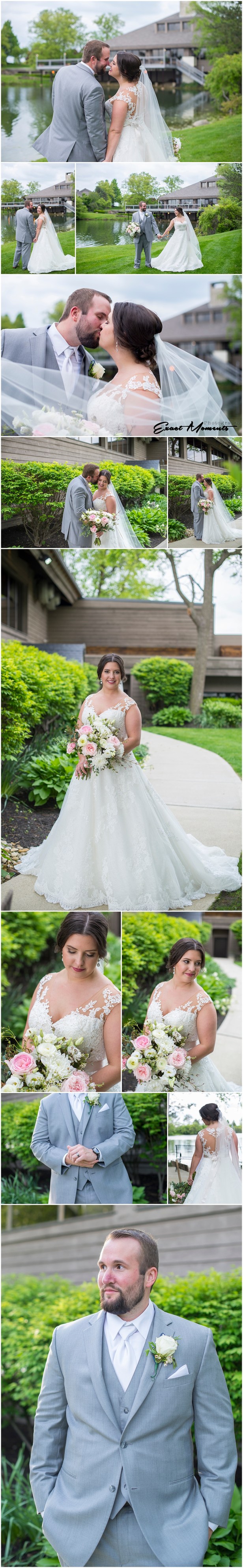 Watersedge event center Wedding Hilliard Ohio