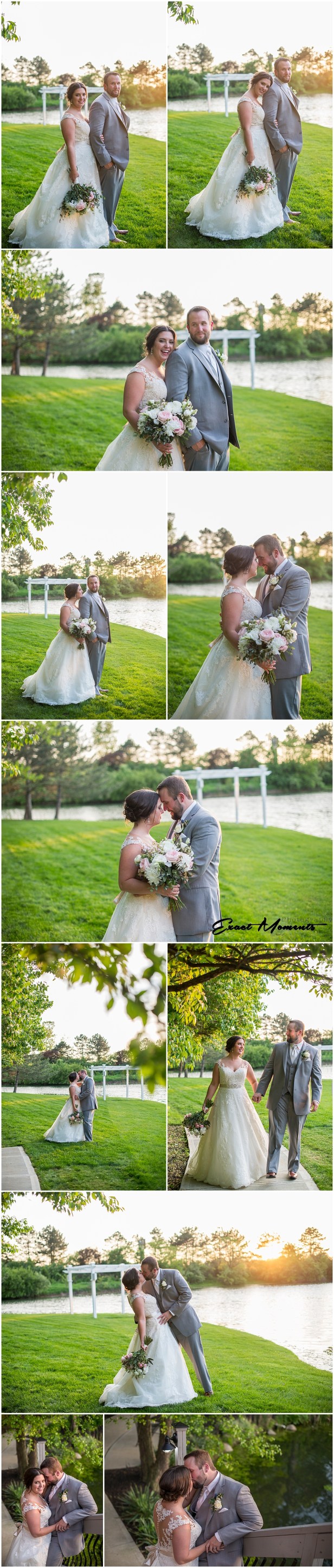 Watersedge Wedding Hilliard OH