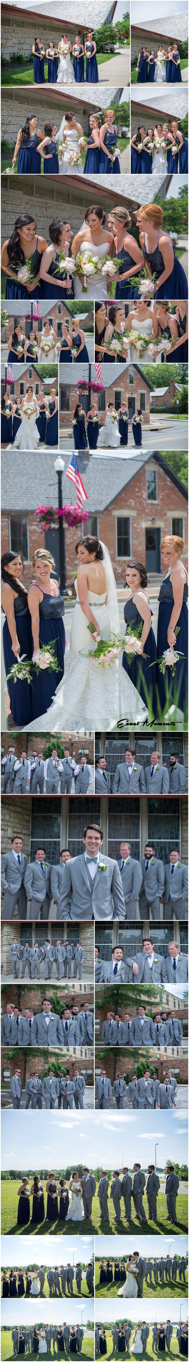 Wedding Photos in Westerville Ohio