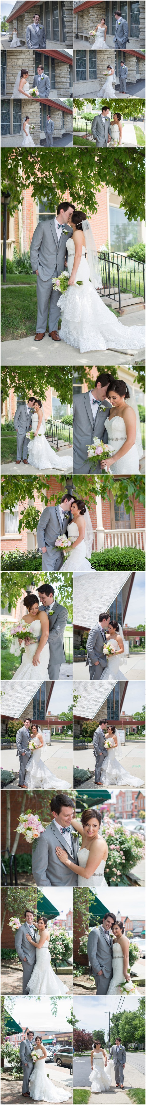 Westerville Wedding photography Columbus ohio