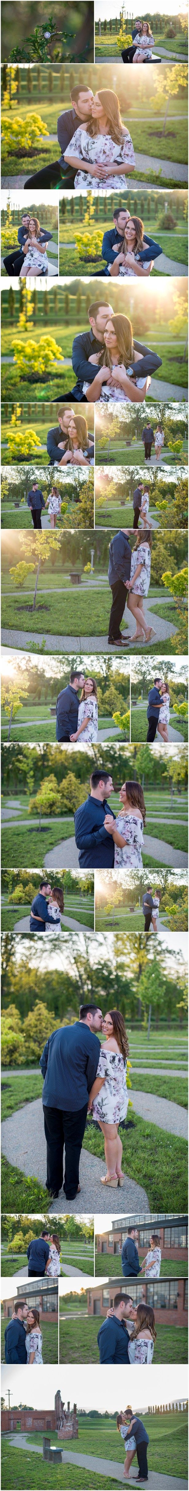 Ariel Foundation Park Mount Vernon Wedding Ohio