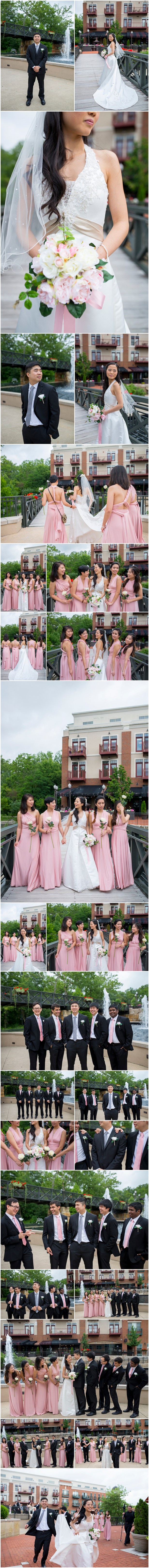 Gahanna Creekside Park Wedding Photos