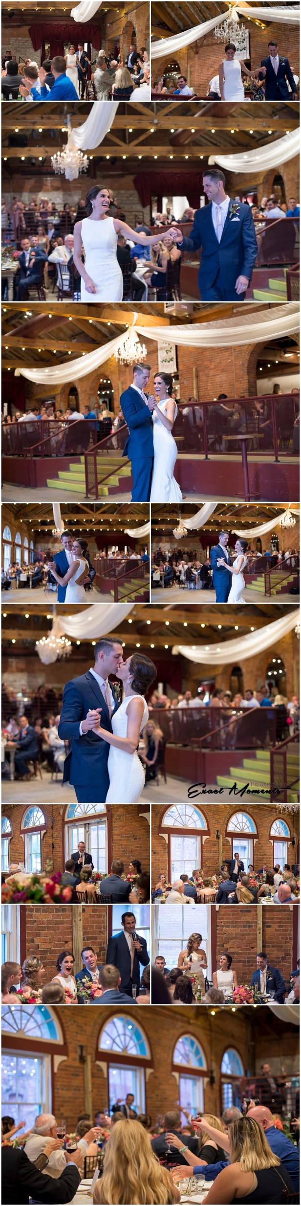 Via Vecchia Wedding Reception Columbus oHio