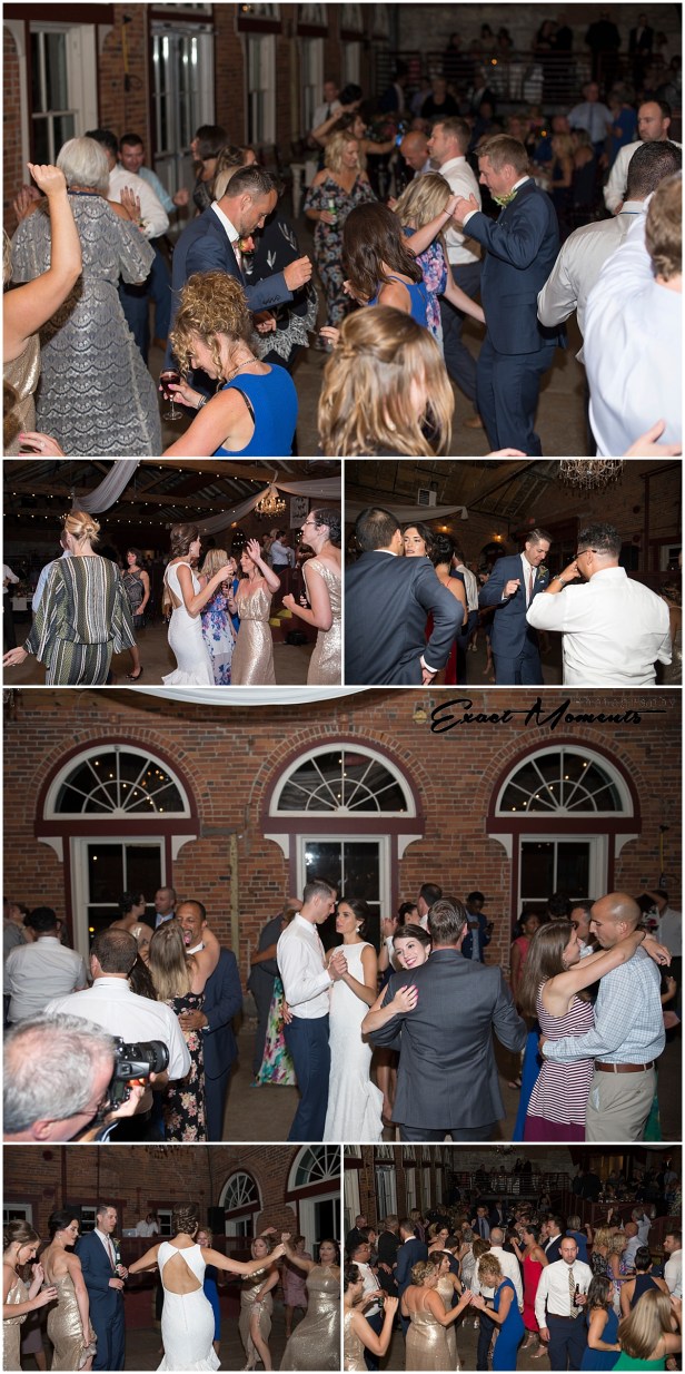 Via Vecchia Wedding Reception Columbus