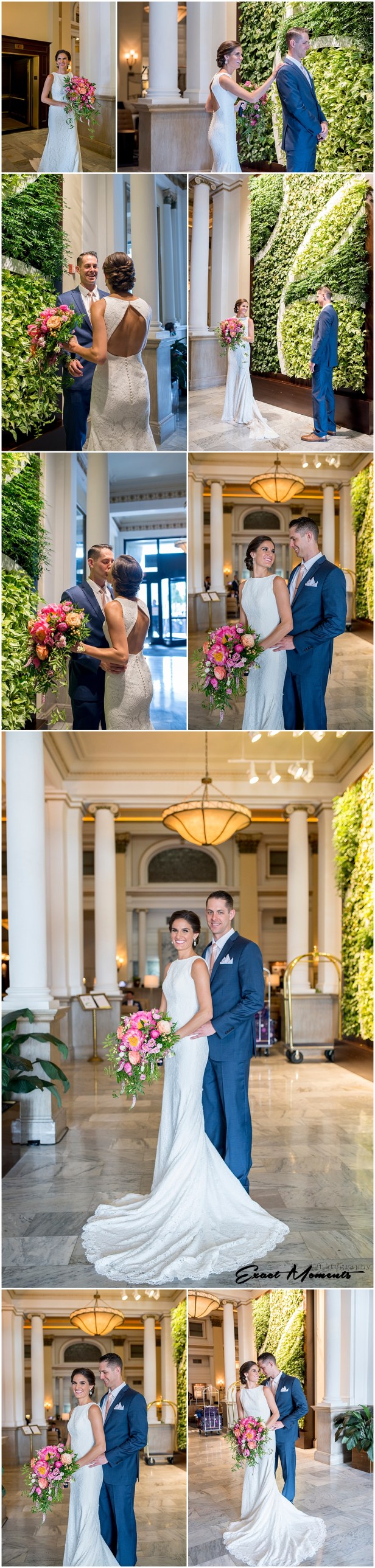 Westin Columbus Ohio Wedding