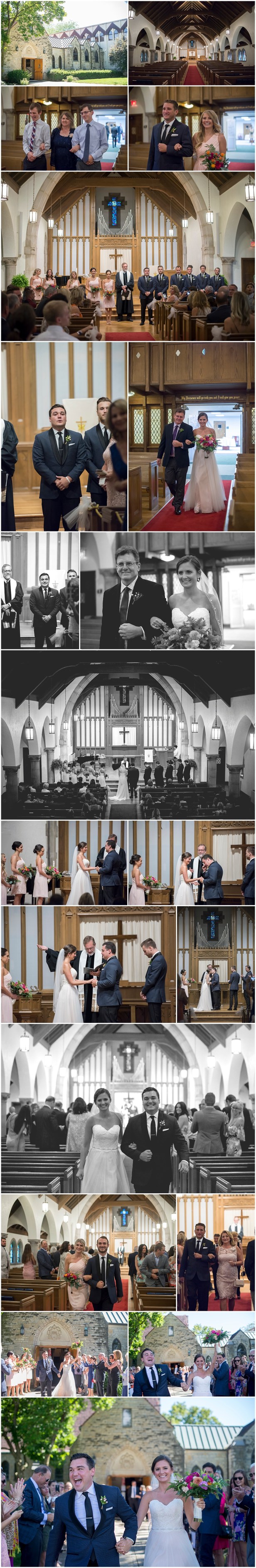 Boulevard Presbyterian Church Ceremony Columbus ohio