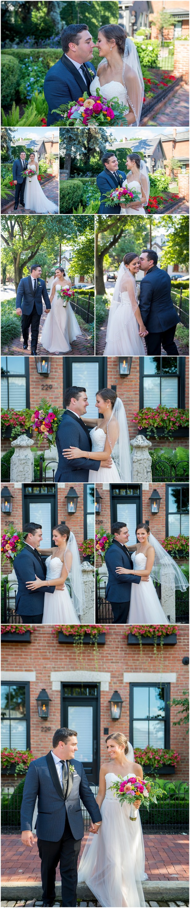 German Village Photo Session Columbus Ohio