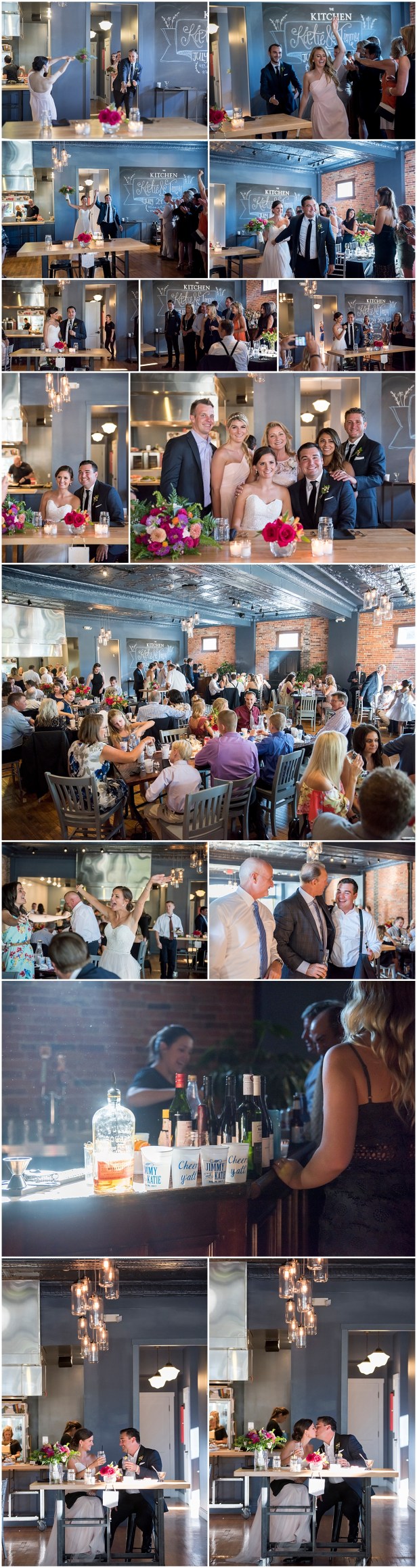 The Kitchen Columbus Ohio Wedding Reception