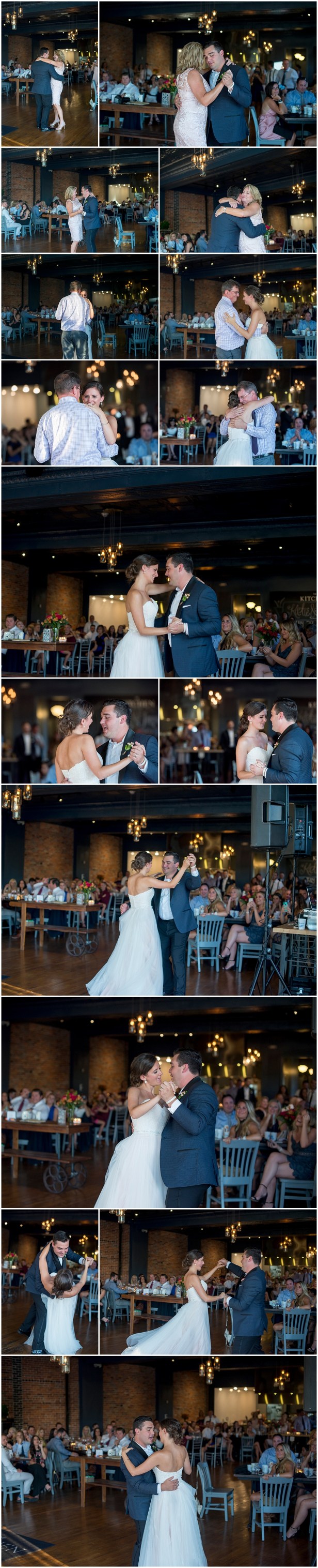 Wedding Reception in The Kitchecn Columbus Ohio